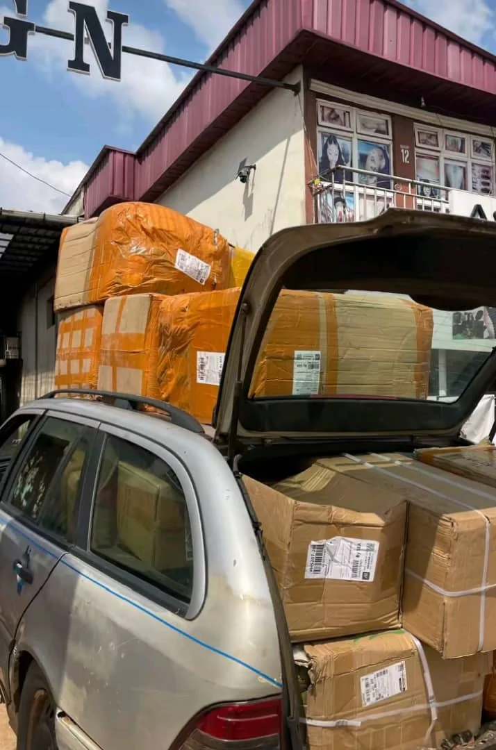 Construction site materials and supplies